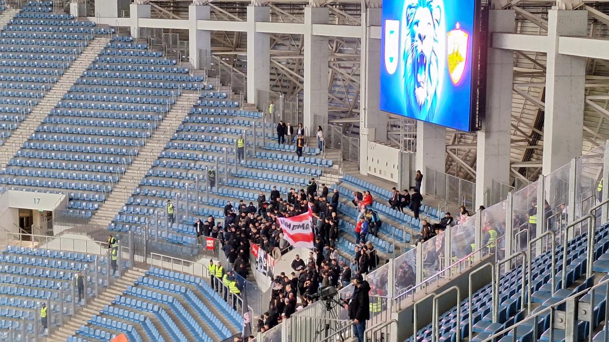 Universitatea Craiova - Dinamo, imagini înaintea partidei