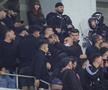 Conflict în peluza lui Dinamo la meciul cu Universitatea Craiova