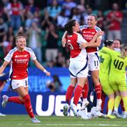 Arsenal a câștigat finala UEFA Women Champions League / foto: Getty