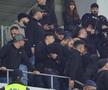 Conflict în peluza lui Dinamo la meciul cu Universitatea Craiova