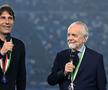 Antonio Conte, celebrând Scudetto