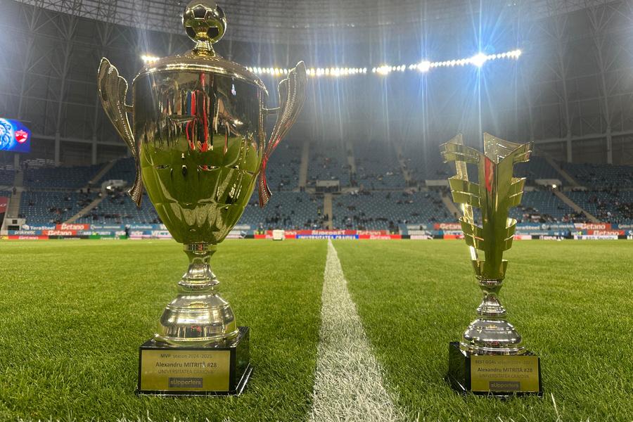 Universitatea Craiova - Dinamo 2-1 » „Câinii” s-au prăbușit în repriza a doua! Clasament FINAL în play-off-ul Superligii