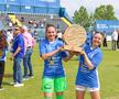 Farul a câștigat campionatul la fotbal feminin