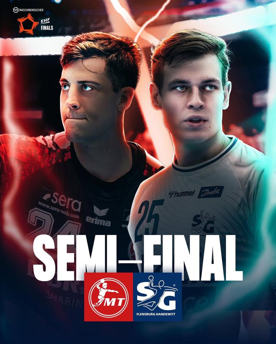 Flensburg vs Melsungen: Foto: Instagram Azi începe Final Four-ul EHF European League » THW Kiel, Montpellier, Flensburg și Melsungen se bat pentru trofeu