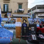 Ironiile inferioare și aluziile macabre la adresa jucătorilor lui Inter și a antrenorului Simone Inzaghi / Foto: X