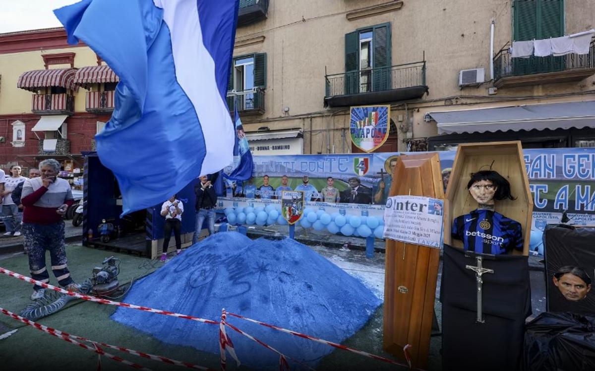 Haos la Napoli! Peste 100 de răniți pe străzi și un deces, după câștigarea titlului
