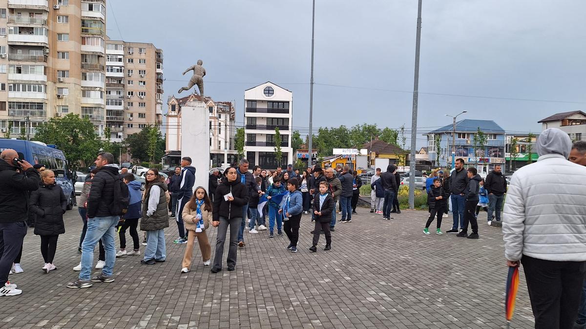 Universitatea Craiova - Dinamo, imagini înaintea partidei
