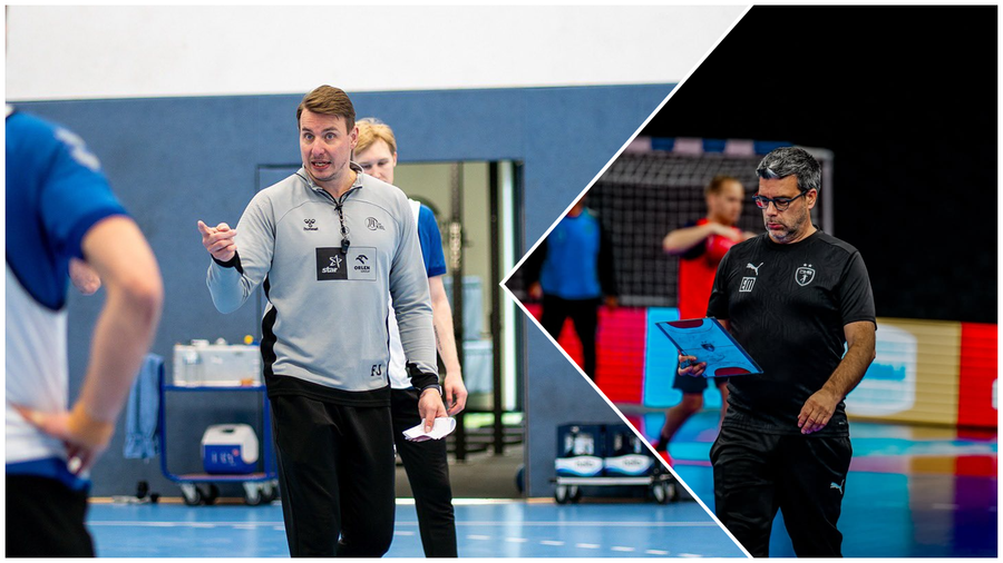 Jicha vs Mathe, duelul antrenorilor. Foto: Instagram Azi începe Final Four-ul EHF European League » THW Kiel, Montpellier, Flensburg și Melsungen se bat pentru trofeu
