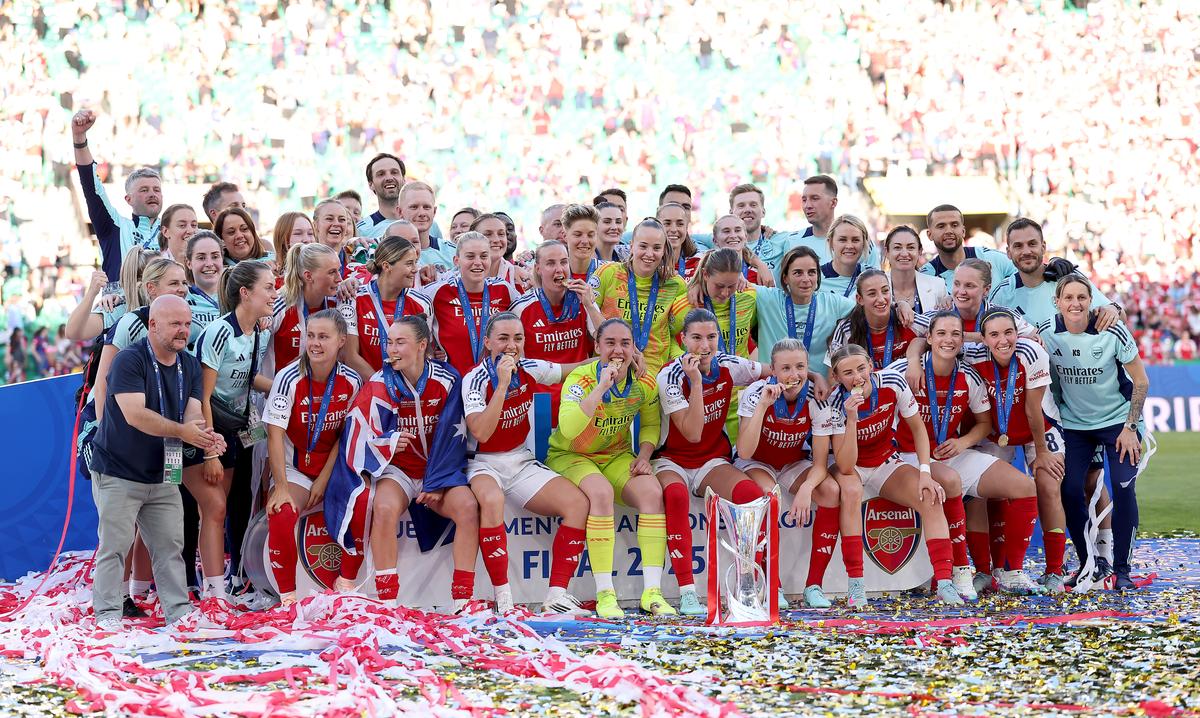 Șoc URIAȘ în finala UEFA Women Champions League » Arsenal a învins-o pe Barcelona
