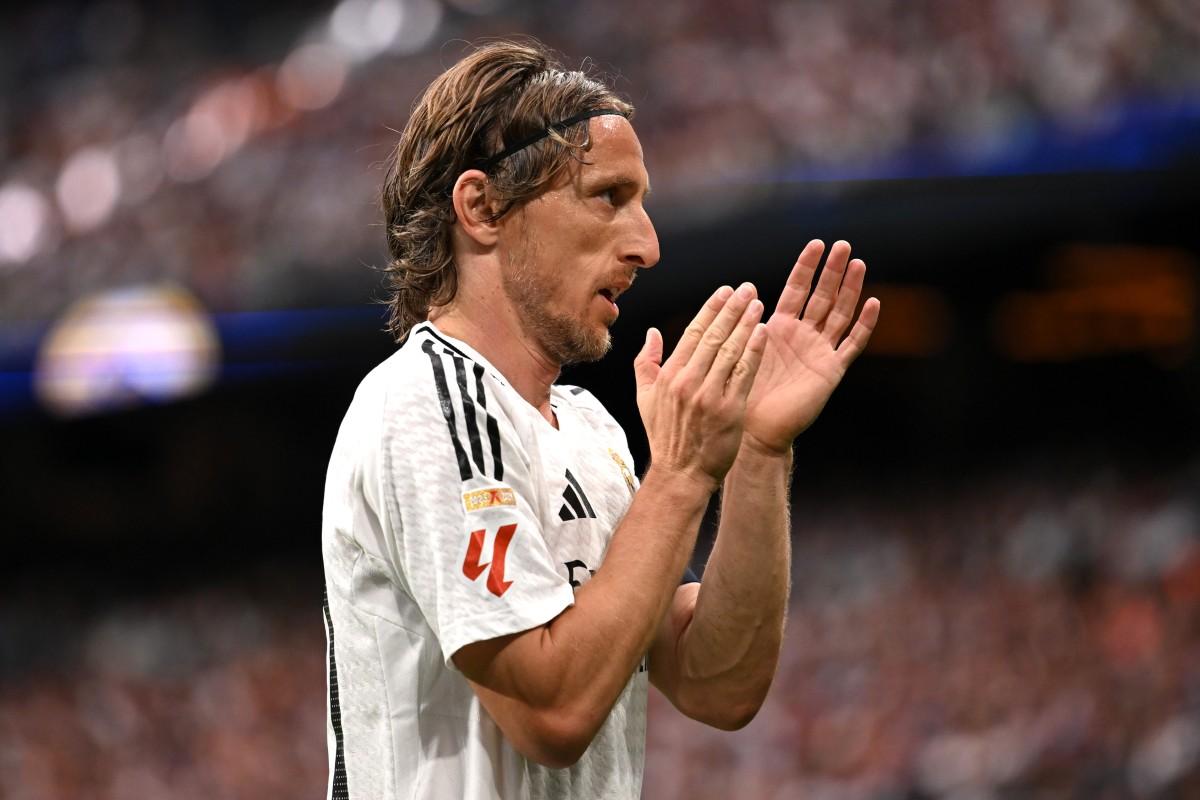 Omagiu pentru Luka Modric, la ultimul lui meci pe „Santiago Bernabeu”