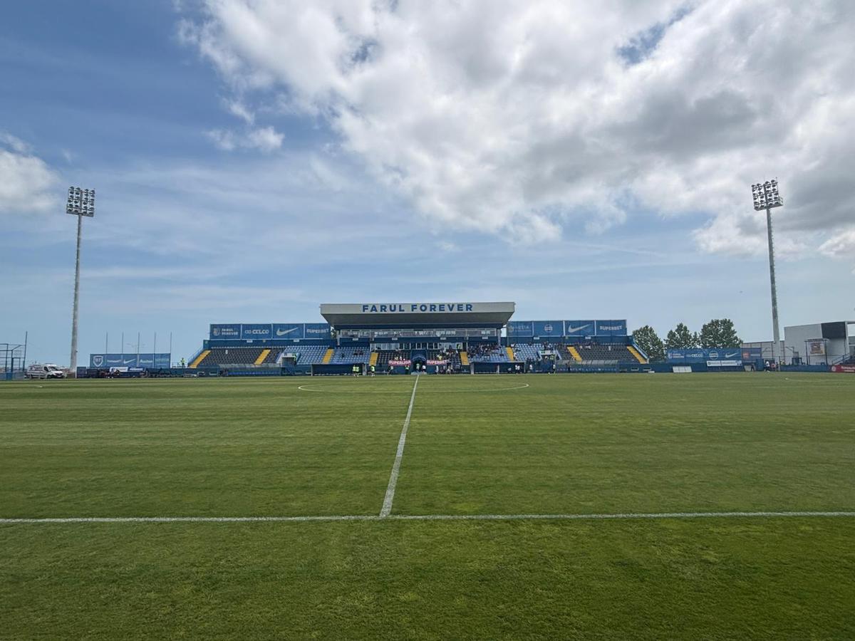 Farul - U Cluj la fotbal feminin