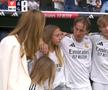 Omagiu pentru Luka Modric, la ultimul lui meci pe „Santiago Bernabeu”