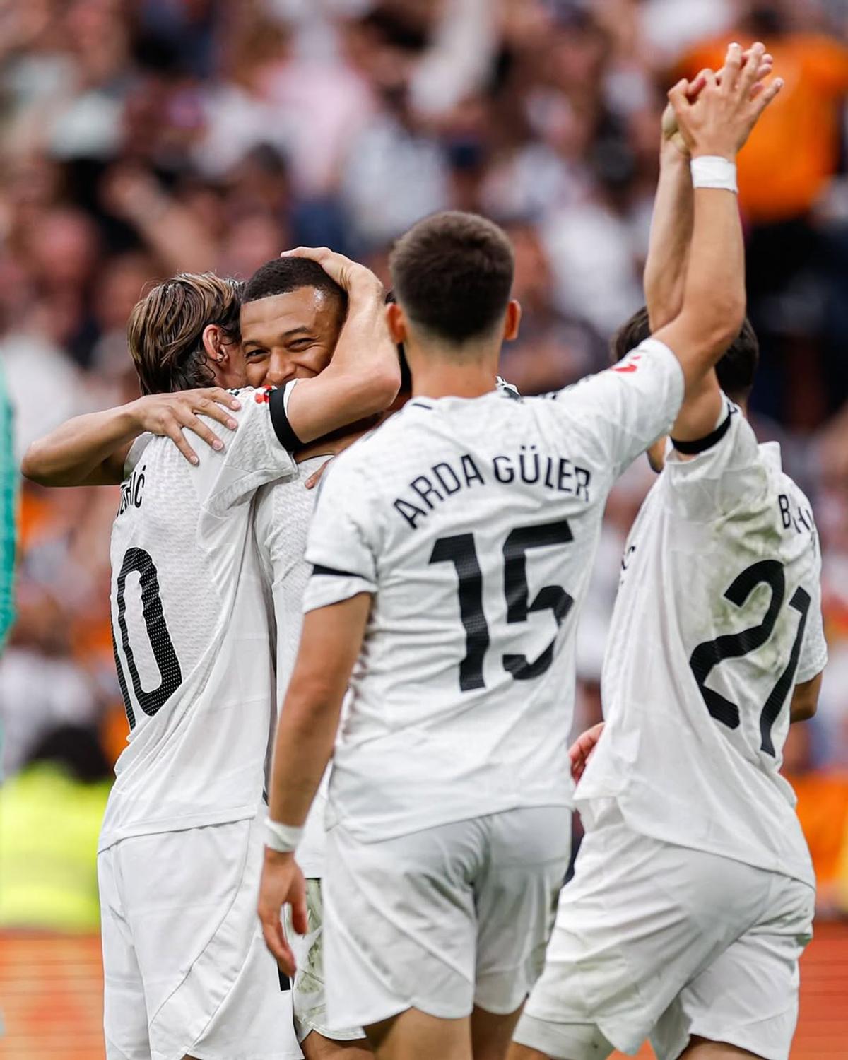 Real Madrid - Real Sociedad 2-0 » Kylian Mbappe se apropie de „Gheata de Aur”