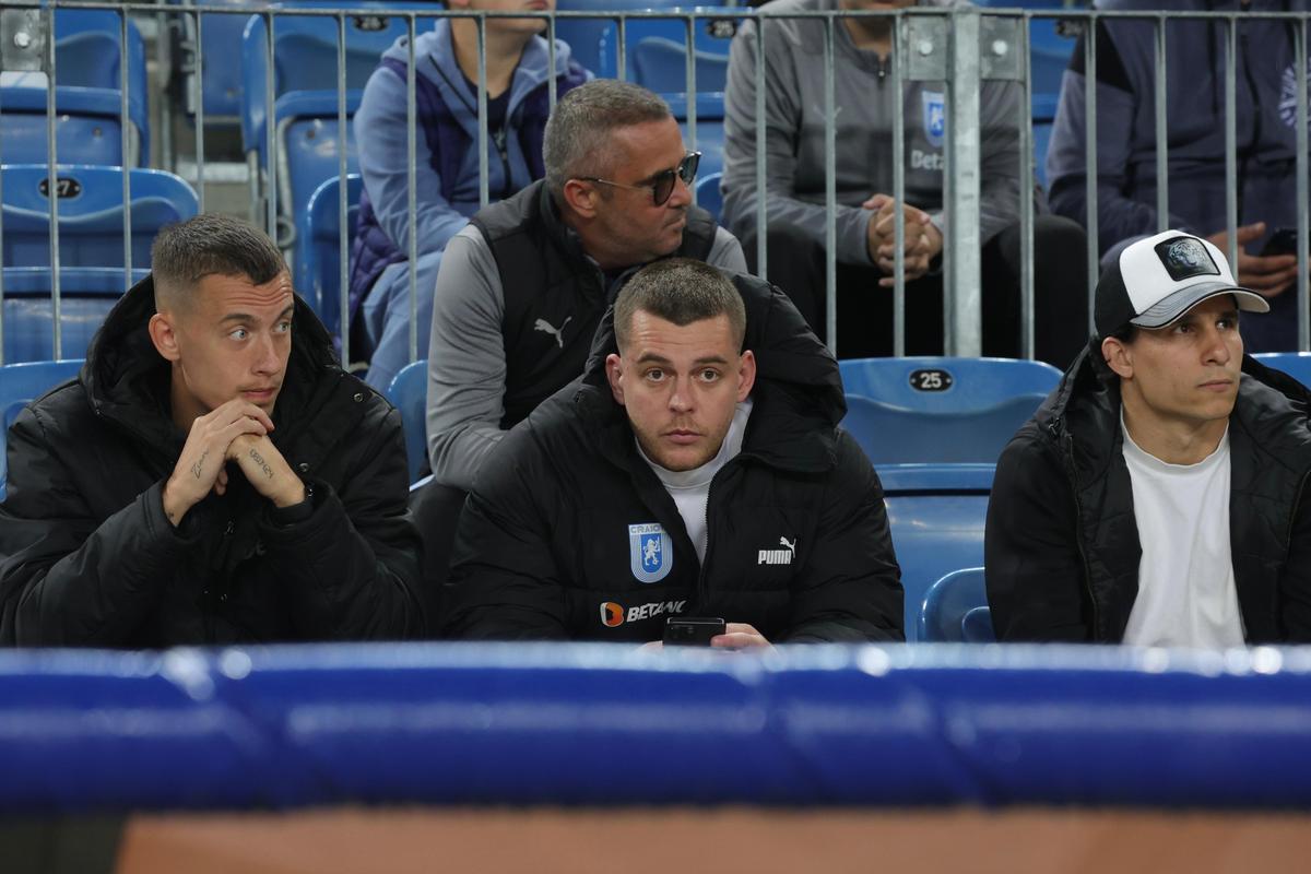 Universitatea Craiova - Dinamo, în etapa 10 din play-off-ul Superligii, foto: Ionuț Iordache