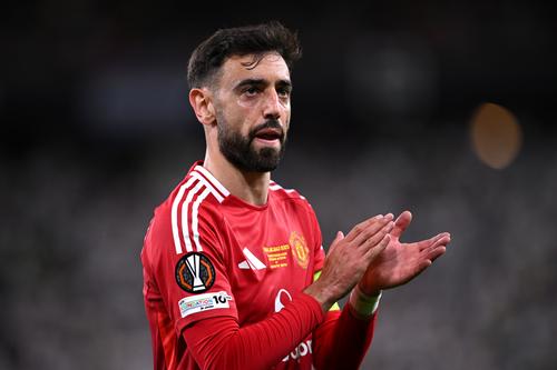 Bruno Fernandes, ademenit de Al-Hilal cu un salariu uriaș // FOTO: Getty Images