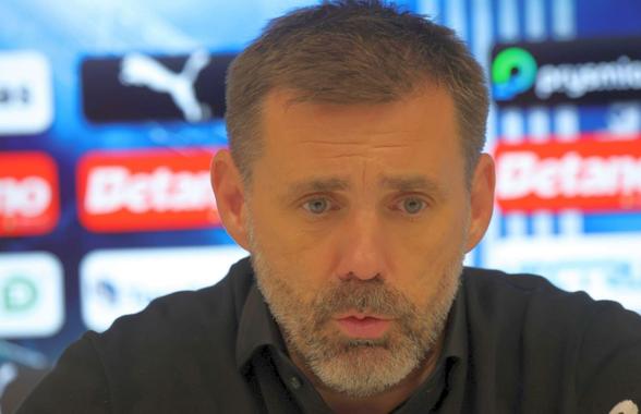 Zeljko Kopic anunță o transformare totală la Dinamo: „Avem nevoie de 10 jucători”