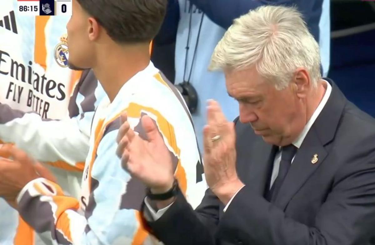 Copleșitor! S-au oprit în timpul meciului și au format garda de onoare pentru Luka Modric. Croatul, în lacrimi la ultimul lui meci pe „Bernabeu”