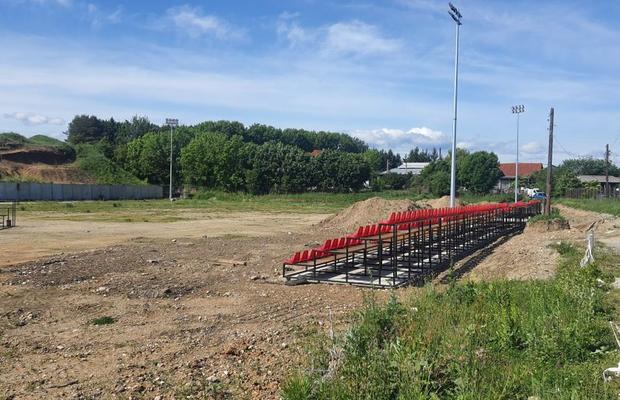 Bătaie de joc la noua arenă din Liga 2 pe banii CNI » Ce a apărut după 4 ani de construcții