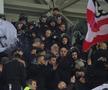 Conflict în peluza lui Dinamo la meciul cu Universitatea Craiova