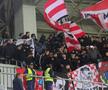 Conflict în peluza lui Dinamo la meciul cu Universitatea Craiova