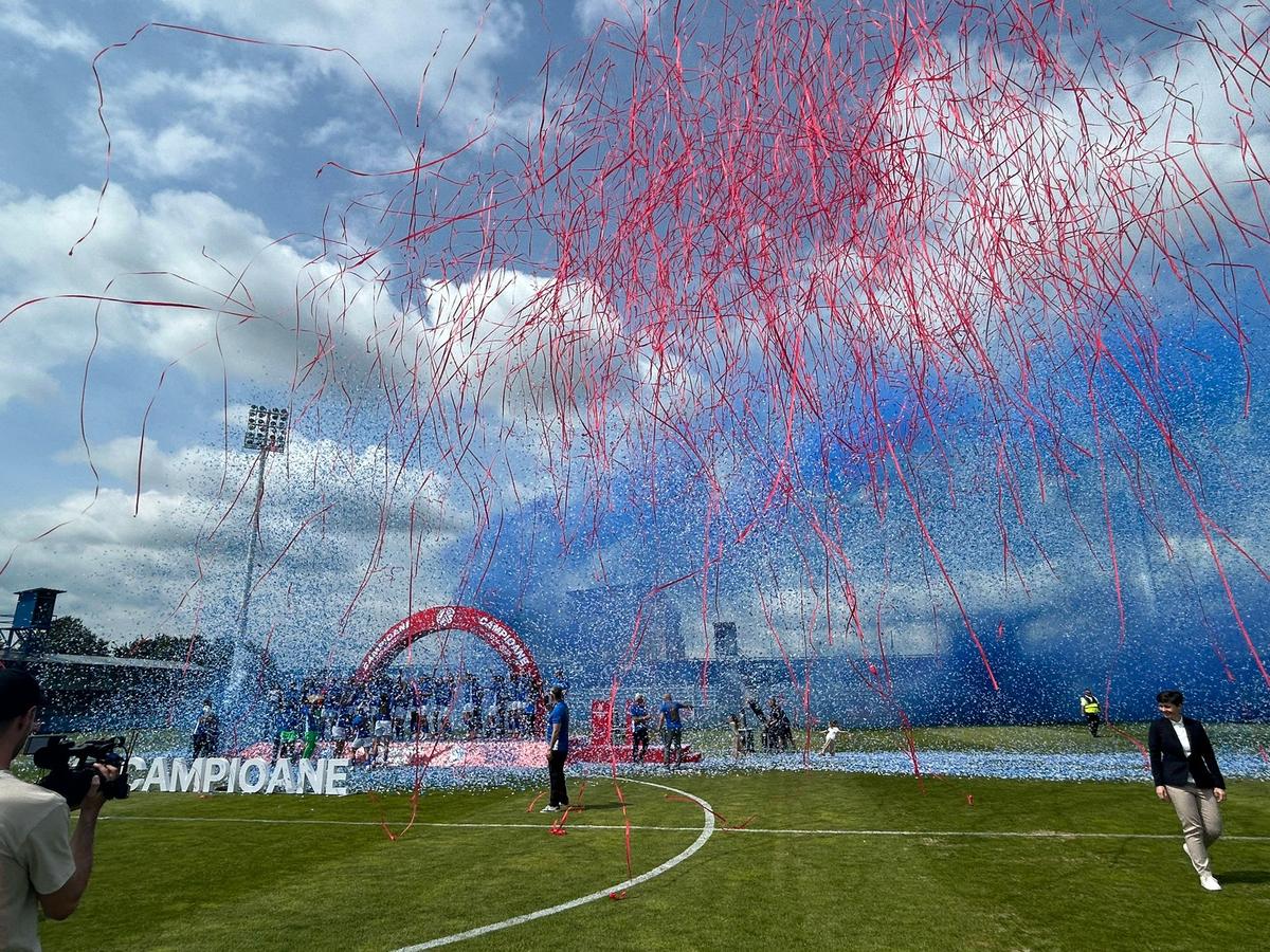 Farul a câștigat campionatul la fotbal feminin