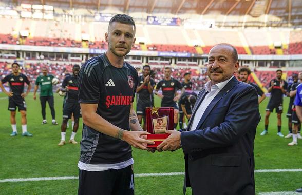 Bătaie pe Alex Maxim! » Îl vrea și o nou-promovată în Super Lig