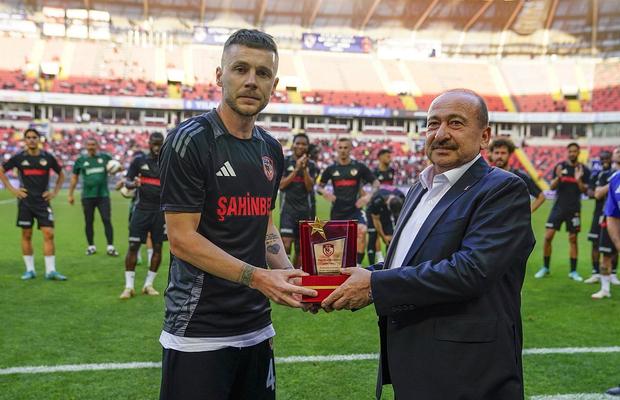 Alex Maxim, numărul 1 în istoria lui Gaziantep! A înscris într-o zi specială pentru el și club