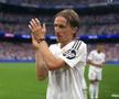 Omagiu pentru Luka Modric, la ultimul lui meci pe „Santiago Bernabeu”