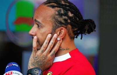 Lewis Hamilton ratează un test important pentru Ferrari, din cauza câinelui bolnav