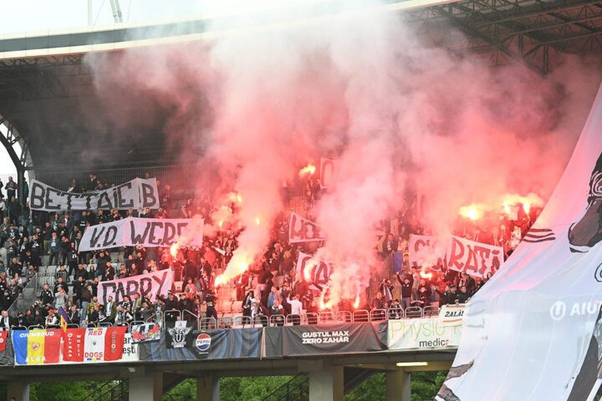 U Cluj - Rapid, în etapa 10 a play-off-ului Superligii
