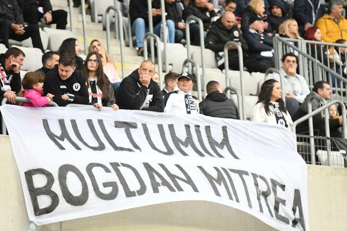 U Cluj - Rapid, în etapa 10 a play-off-ului Superligii