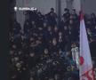 Conflict în peluza lui Dinamo la meciul cu Universitatea Craiova