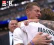 Copleșitor! S-au oprit în timpul meciului și au format garda de onoare pentru Luka Modric. Croatul, în lacrimi la ultimul lui meci pe „Bernabeu”