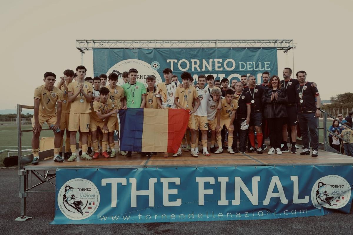 Rareș Manolache Petrolul România U15 diverse