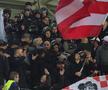 Conflict în peluza lui Dinamo la meciul cu Universitatea Craiova