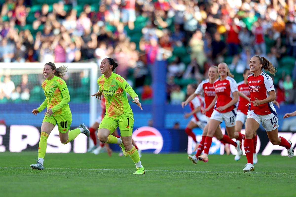 Arsenal a câștigat finala UEFA Women Champions League