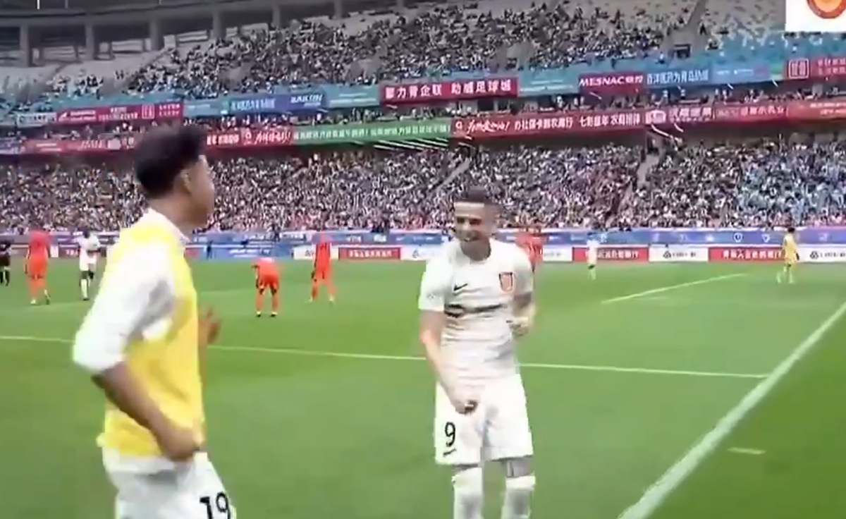 Alexandru Cîmpanu, un nou gol decisiv în China » Victorie în fața fostului jucător de la FCSB