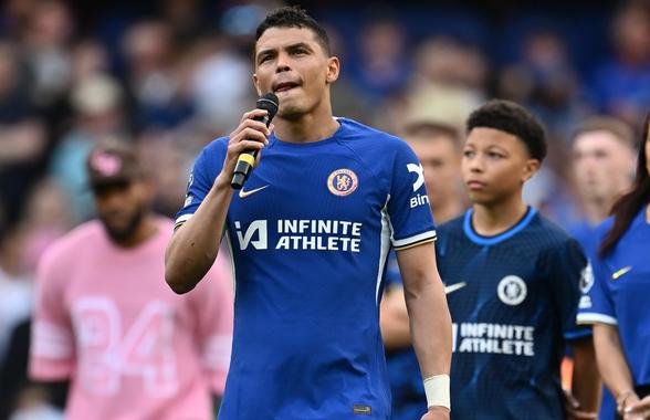 Chelsea îl vrea înapoi pe Thiago Silva » Rolul-surpriză pregătit pentru legenda braziliană