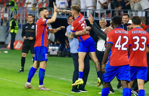 Eroul celor de la FCSB și-a explicat gestul făcut după golul cu Botoșani