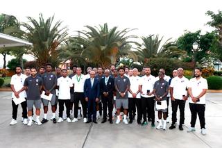 Selecționata din Capul Verde, decorată după calificarea istorică la Mondial » Joao Paulo, marele absent