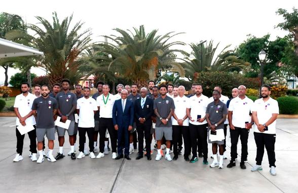 Selecționata din Capul Verde, decorată după calificarea istorică la Mondial » Joao Paulo, marele absent