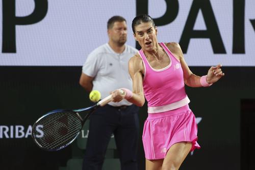 Sorana Cîrstea (36 de ani, 18 WTA) a câștigat în primul tur la Roland Garros cu Ksenia Efremova (17 ani, 625 WTA), scor 6-3, 6-1/ FOTO Imago Images