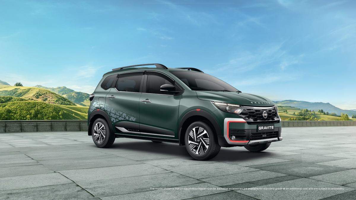 Nissan Gravite // foto: nissan.in