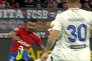 Penalty pentru FCSB în barajul pentru Conference League: Istvan Kovacs a avut nevoie de VAR