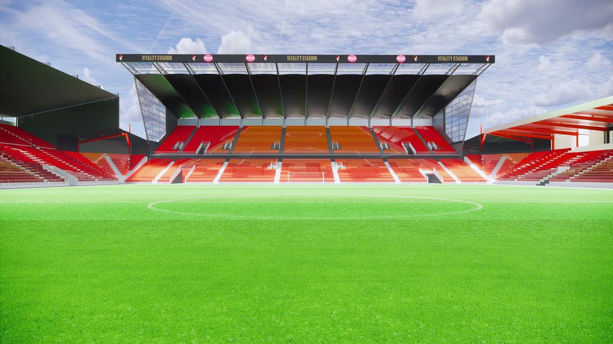 Cel mai mic stadion din Premier League se modifică și este anticipat un „impact copleșitor”