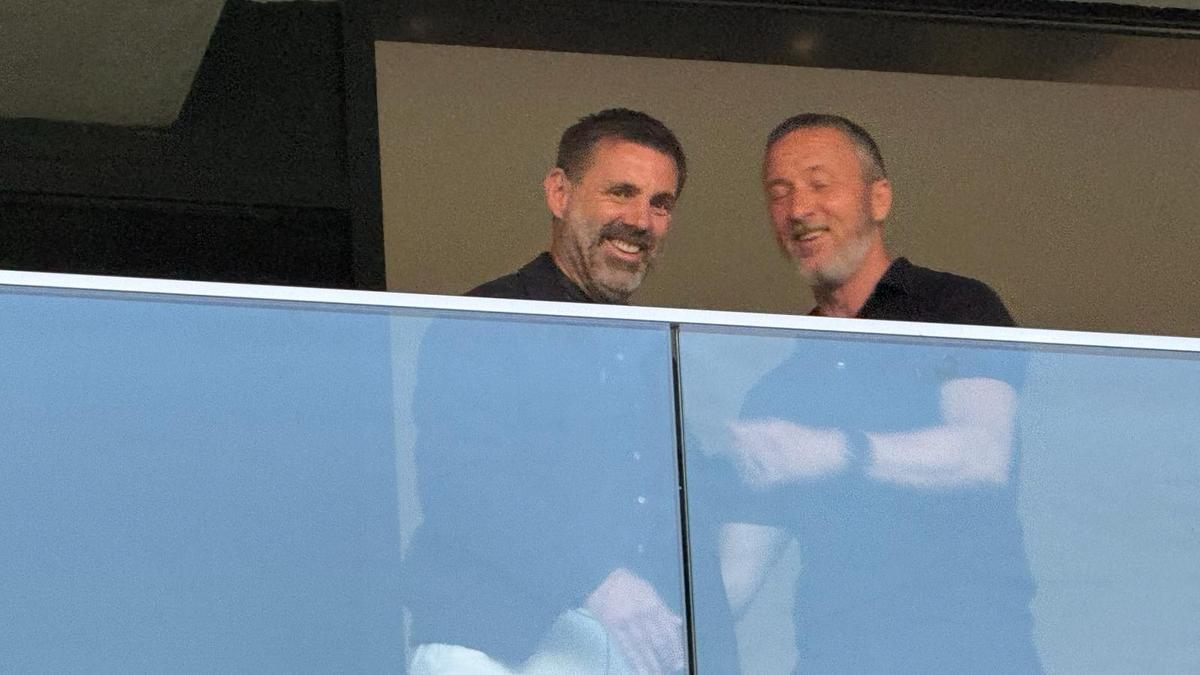 Mihai Stoica, dialog cu Zeljko Kopic înainte de FCSB - FC Botoșani