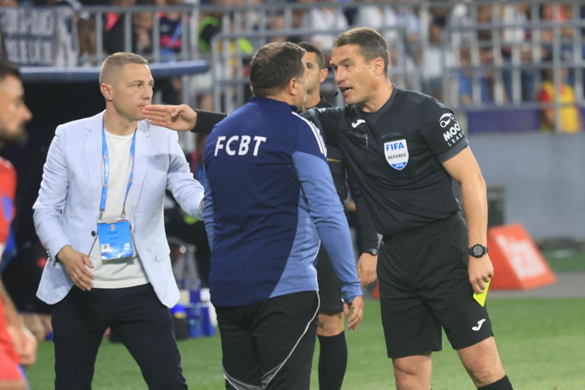 Marius Croitoru, criză de râs după ce a văzut „galben” din partea lui Istvan Kovacs