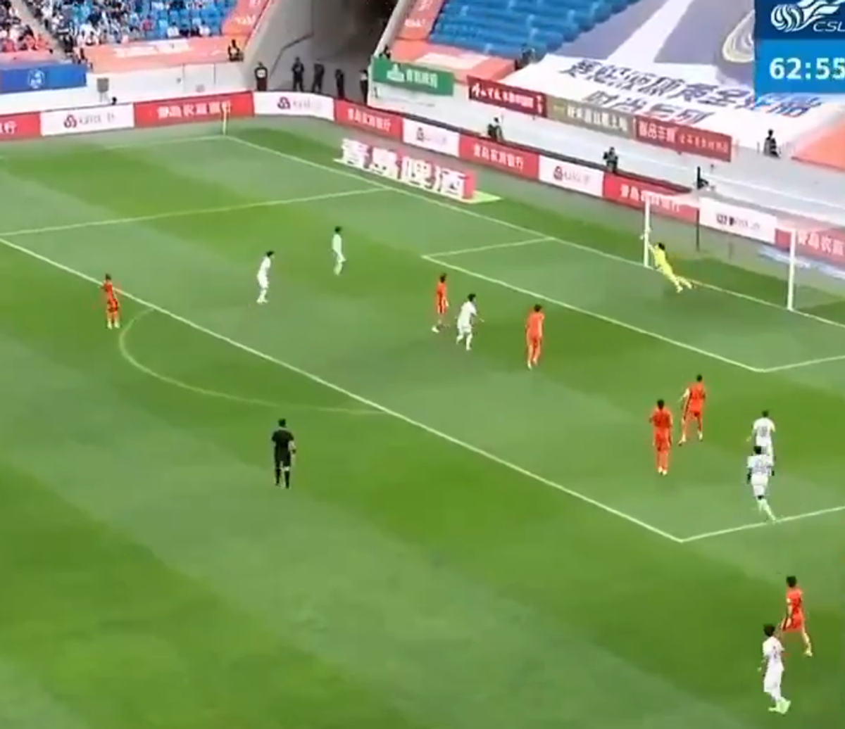 Alexandru Cîmpanu, un nou gol decisiv în China