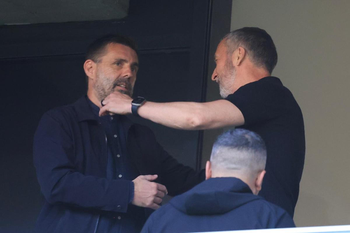 Mihai Stoica, dialog cu Zeljko Kopic înainte de FCSB - FC Botoșani