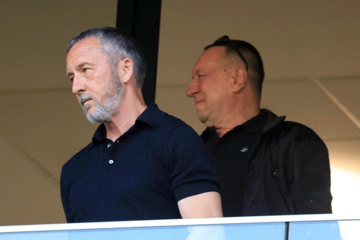 Mihai Stoica, dialog cu Zeljko Kopic înainte de FCSB - FC Botoșani